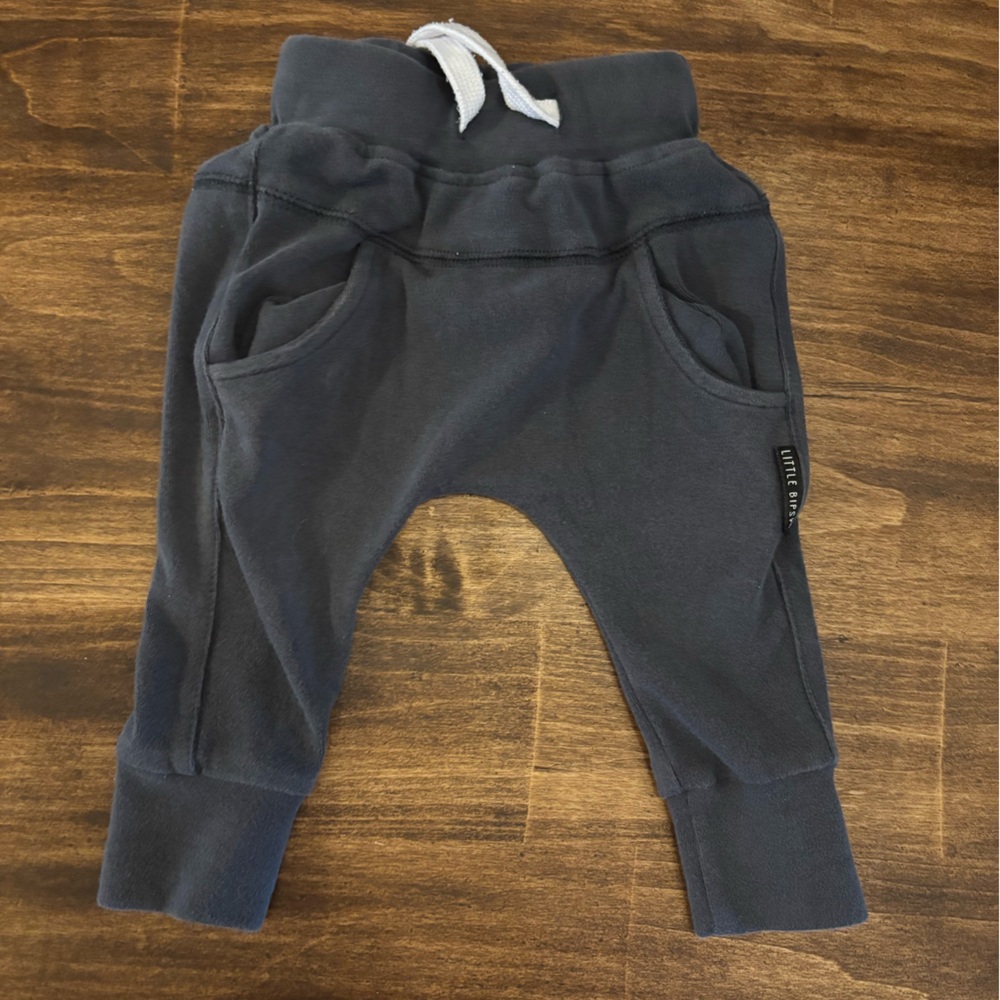 Little Bipsy Dark Gray Kids Joggers